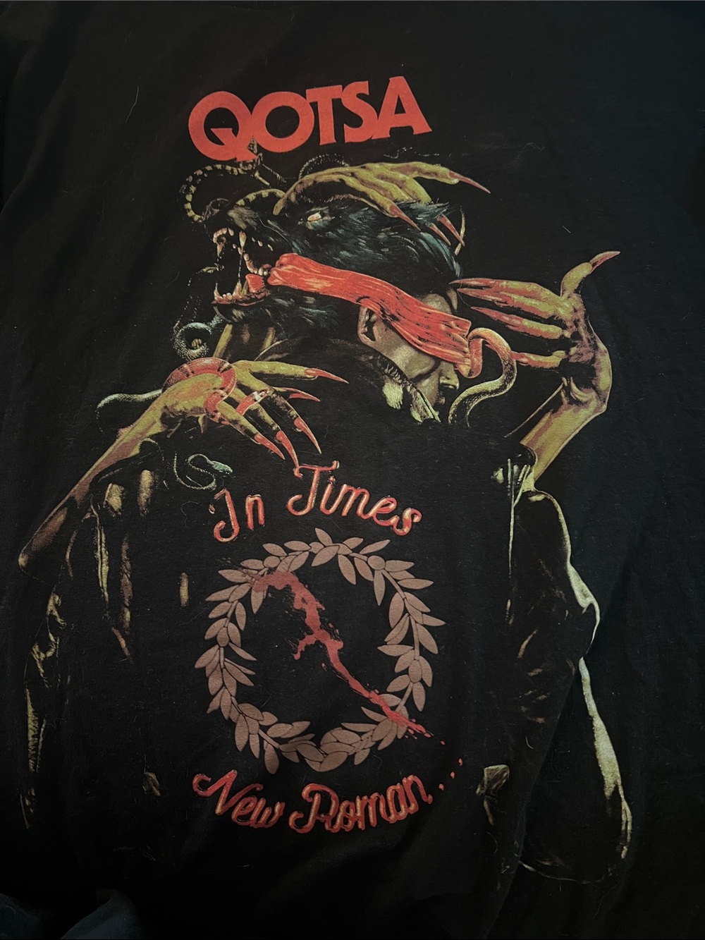 Lot of 5 LARGE Concert Band Tour Shirts t-shirt Heavy Metal ROCK BLACK 🤘UNISEX